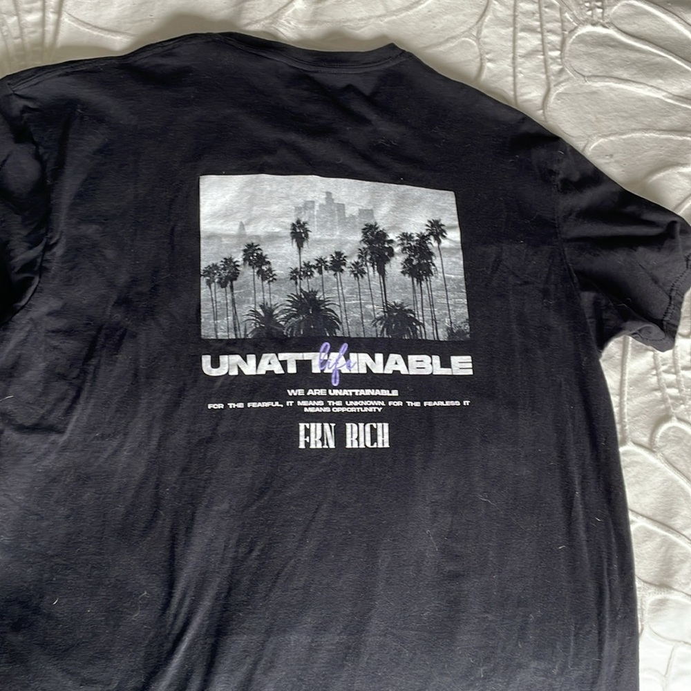 FKN RICH Tee - Picture 2 of 2